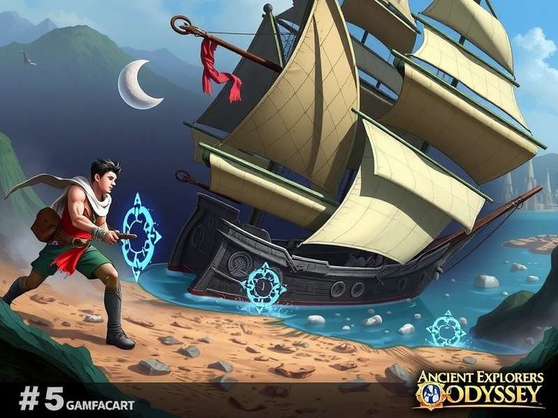 Ancient Explorer S Odyssey concept art