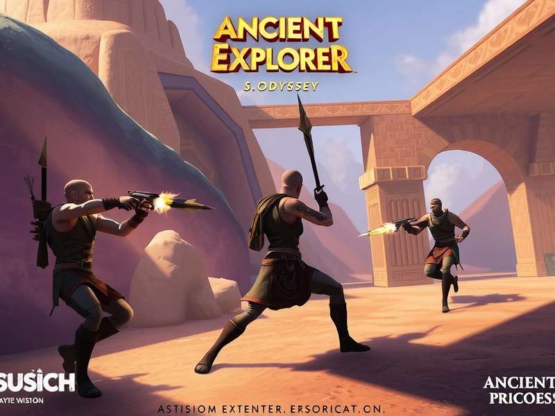 Ancient Explorer S Odyssey gameplay screenshot